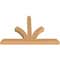 Ekena Millwork Richland Timber Gable Bracket, Western Red Cedar, 48"W x 32"H x 3 1/2"D x 3 1/2"F, 16/12 Pitch GBW048X32X0404RIC00SWR - alternate 3